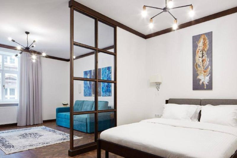 Apartment стильні по вулиці вірменська Lviv